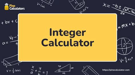 solving integer calculator.